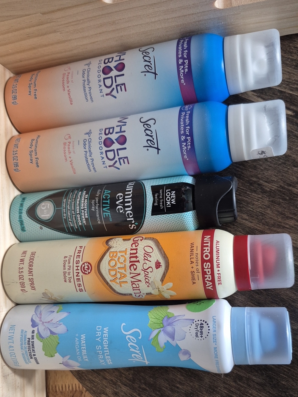 Whole Body Body Spray - Fresh Blue (Pack)
